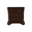 Table de chevet 3 tiroirs Ehan
