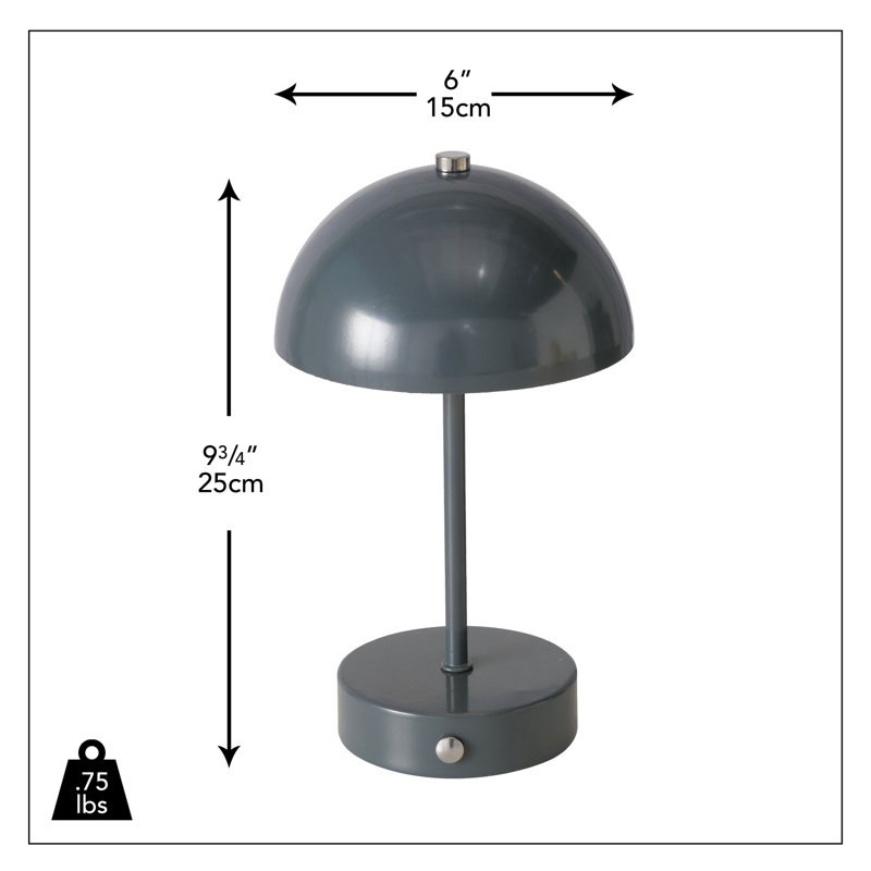 Johnn Metal Table Lamp