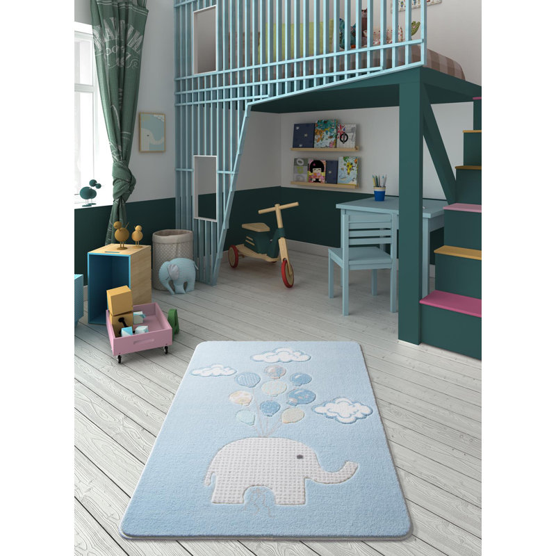 Rich Shag 100cm X 150cm Area Rug