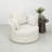 42.1" Wide Slipcovered Swivel Barrel Chair-1954448383