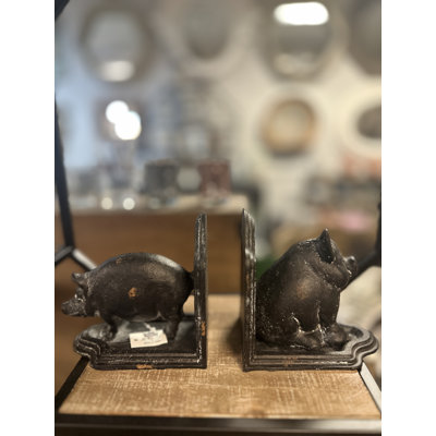 Metal Bookends