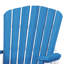 Fauteuil oscillant Haven, bleu-755057548