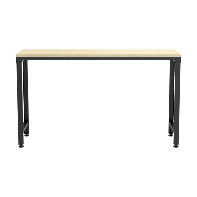 ProGarage 60.6" W Adjustable Height Wood Top Workbench