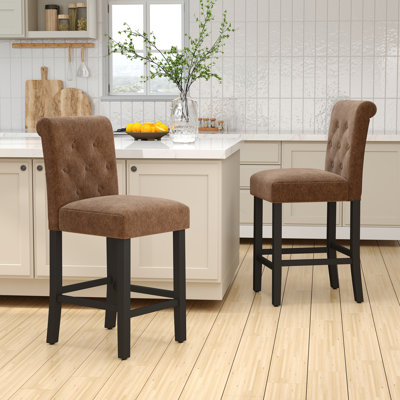 Tabouret de comptoir 25,25 po Burlison