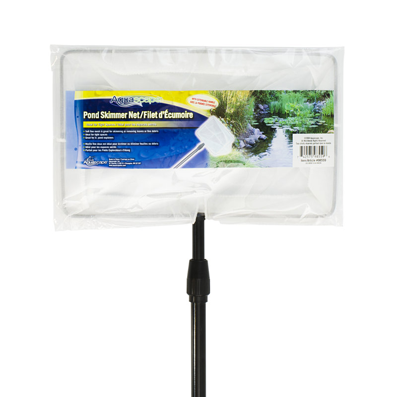 Pond Skimmer Net With Extendable Handle