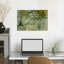 River Bank In Springtime, 1887 Abstract Contemporary Nature Spring Wall Art Print 1 Piece Wrapped Canvas Wall Art-654256786
