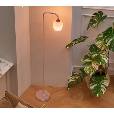 Elegant Floor Lamp, Modern Design, 3 Color Temperatures, Adjustable Shade, LED Bulb Included, Perfect For Living Room, Bedroom, Office