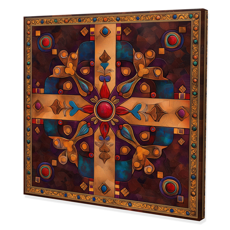 Timeless Light of Christianity III - Christianity, impression d'art mural, H 16 po x l 16 po, Toile tendue, Ne s’applique pas