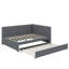 Lit de jour double avec lit gigogne-1338719463