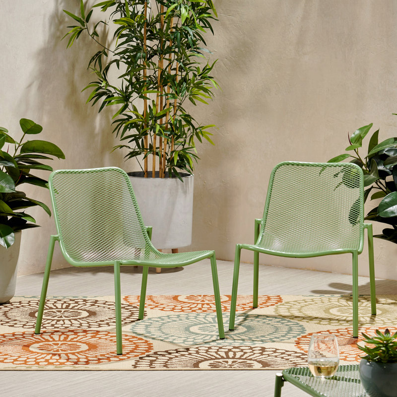 Patio Chair, Green
