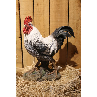 Rooster Statue