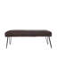 Banc en cuir véritable Ellenburg-88357398