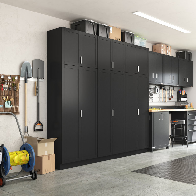 94.5"W 90.6"H Garage Storage Cabinet