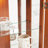 2 Doors Curio Cabinet With Tempered Glass Doors, Curio Cabinets With Mirrored Back Panel And Adjustable Shelves, Lighted Display Cabinet For Home, Office Light Bulb Included