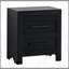 Rustica G005250-N table de chevet, noir