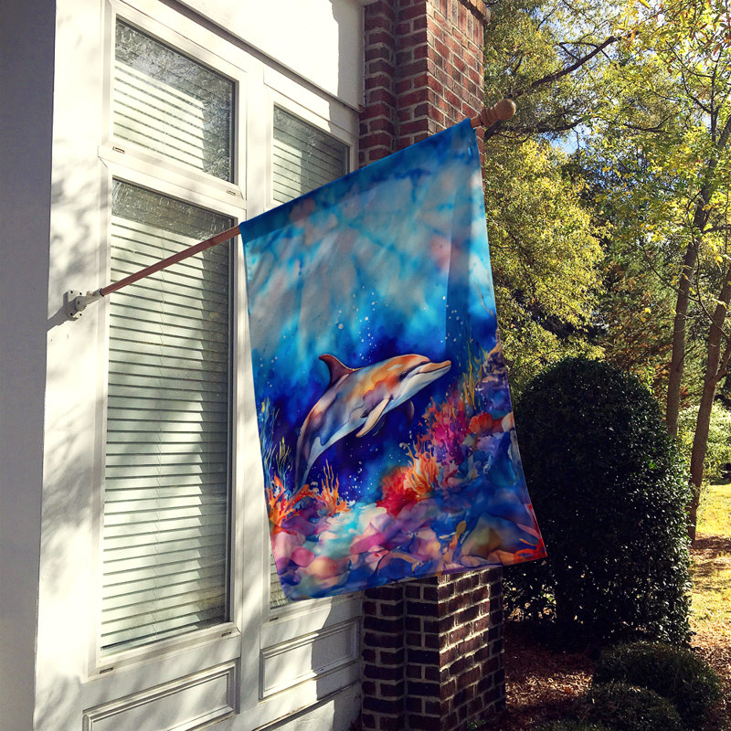 Drapeau de la maison des dauphins