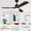 Ventilateur de plafond 52 po Classic-1742832199