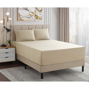Ensemble de draps en microfibre extra douce 18-24 po