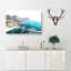 Cape Town In South Africa - Wrapped Canvas Painting-56655070