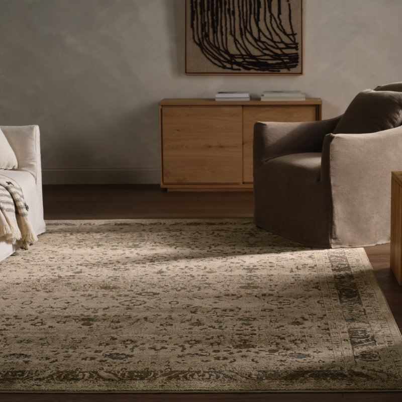 Jaipur Living Noelle Powerloomed Traditional Gray Area Rug (12'X15'), Rectangle 12' x 15'