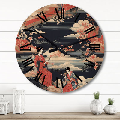 Horloge murale Muskell