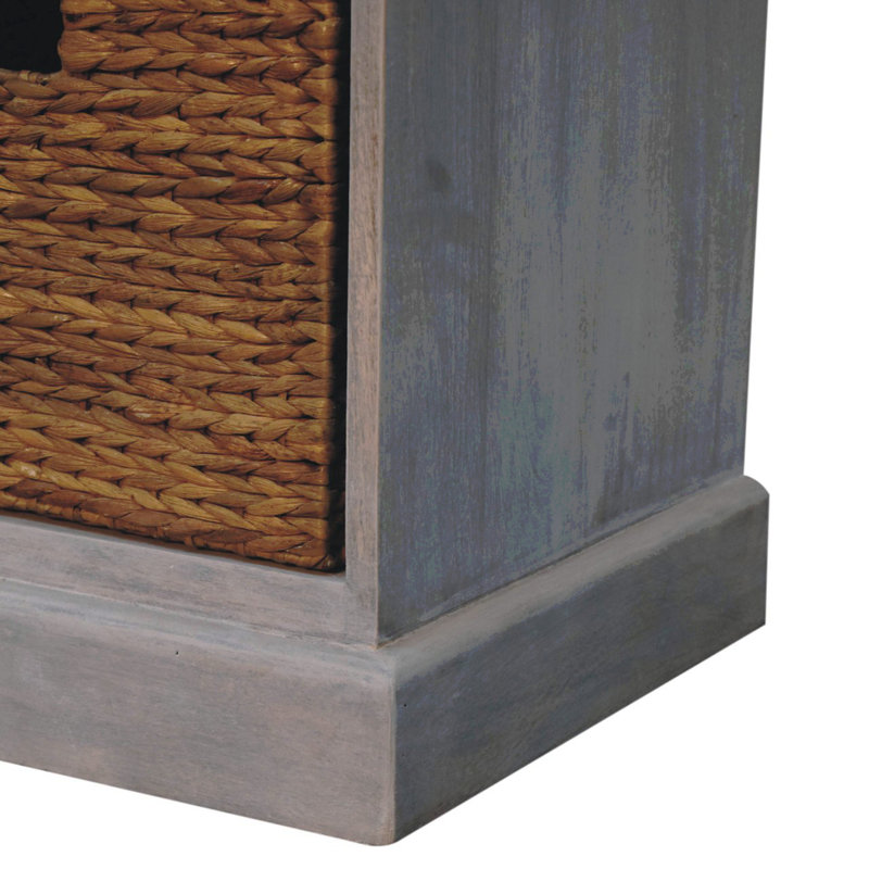 Armoire de rangement à panier de lavage à l'acide