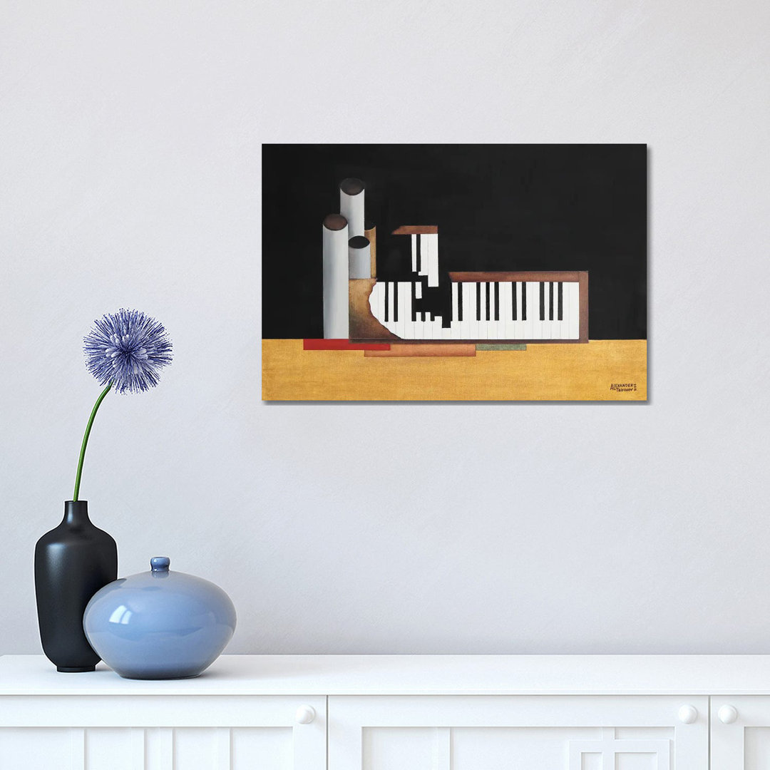 Forte by Alexander Trifonov - Wrapped Canvas Gallery-Wrapped Canvas GiclÃ©e