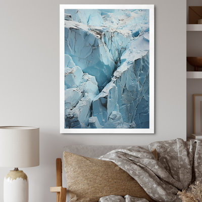 " Glacier Glaciers Edge III "
