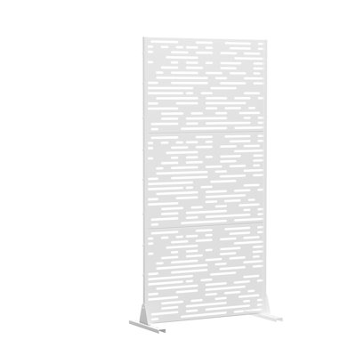 Outdoor Metal Privacy Screen