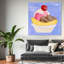Art sur toile split banana Driscoll-749523903