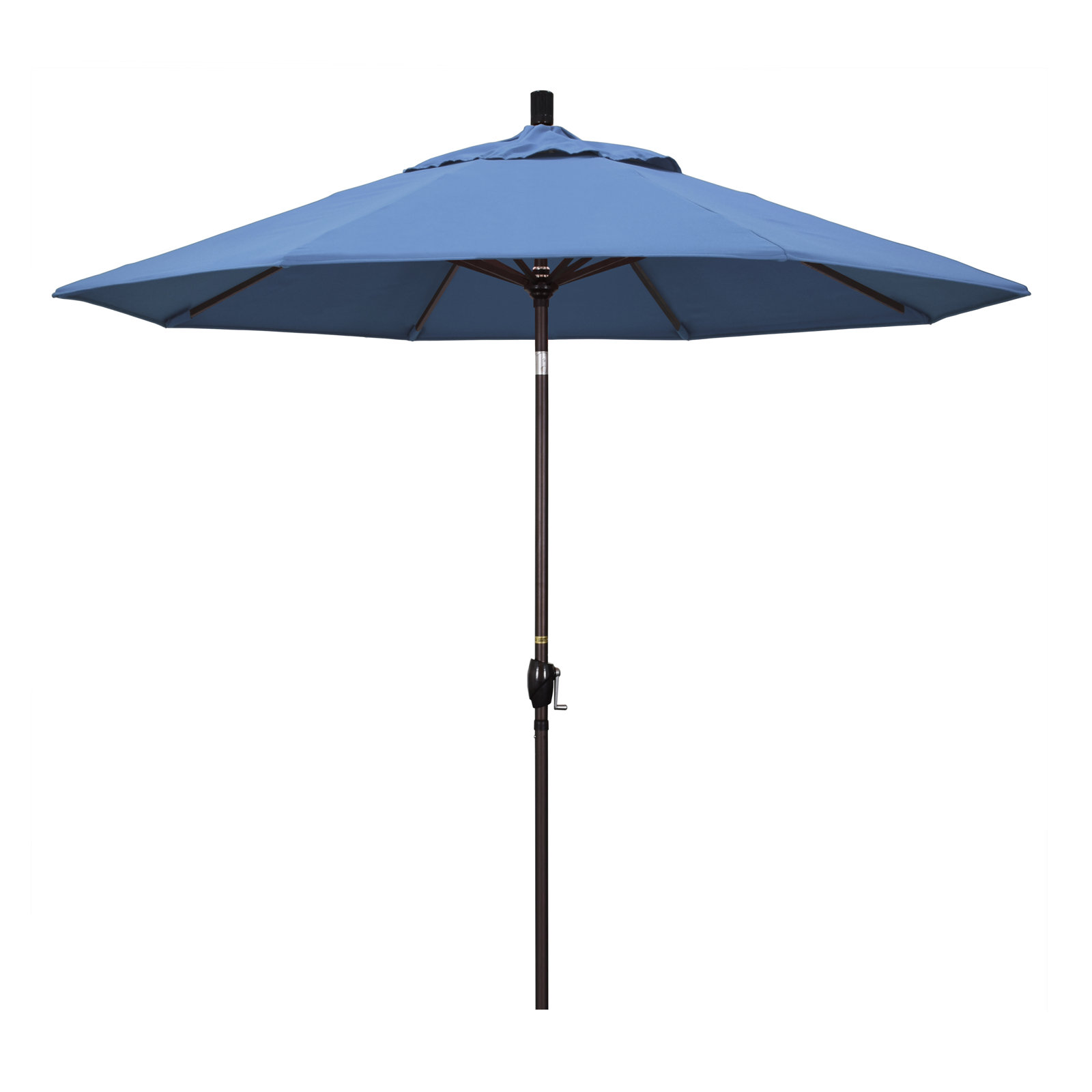 Iuka 9' Umbrella, Frost Blue Performance