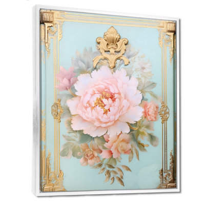 Baer - pivoine, art mural