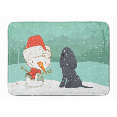 Tapis pour salle de bain Misty Jack Russell