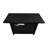 24" H Steel Propane Outdoor Fire Pit Table With Lid-11856517-11856516