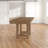Hannaa 6 - Person Extendable Four Leg Dining Set