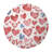 Love-Packed Messages Braided Rug-1423386012