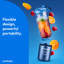 Mélangeur portable Nutribullet Flex bleu saphir-120613805