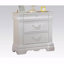Table de chevet 3 tiroirs Milstead