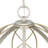 Stacy 3 - Light Dimmable Globe Chandelier-564292053