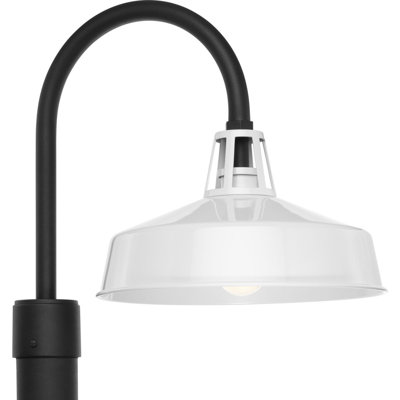 Tête de lanterne câblée à 1 lumière H 17 po Cedar Springs