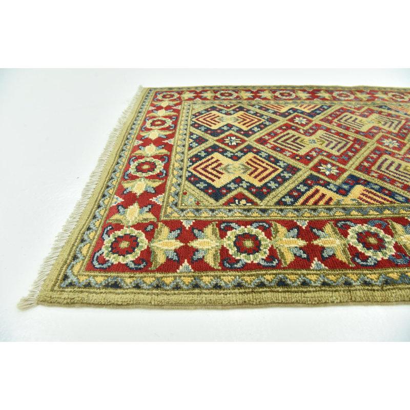 10 Ft Runner Pascoe Red Rug