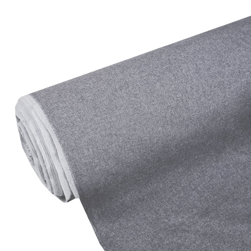 Tissu uni 1 verge, Gris foncé