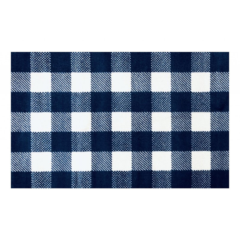 Tapis d'entrée antidérapant Hassin, L 27,5 po x L 47 po