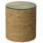 Kenderrick Glass Top End Table