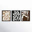 Retro Matisse Inspired Abstract Botanical - 3 Pieces by Erminia-72745648-72745649