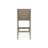 Ojai Acacia Outdoor 30'' Bar Stool with Cushion