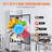 VEVOR 19.32 Cubic Feet Reach-In Freezer - 26.9''