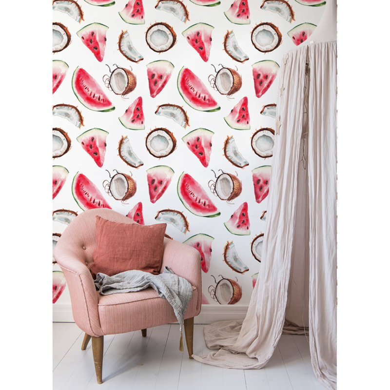 Khenadi 2.5m x 2.5m Matte Mural, 312 x 219cm