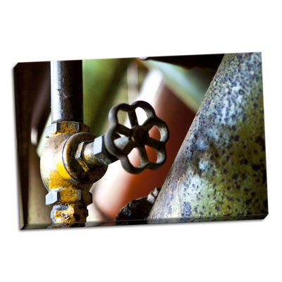 " Pipe & Valve " by Dana Styber