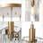 5 - Light Dimmable Cluster Pendant Light